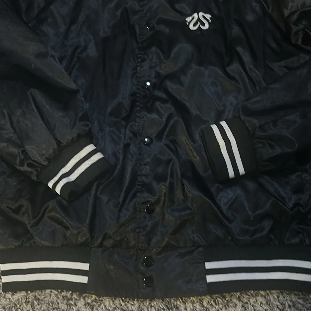 SOLD ** Crrsd festival 2016 Black Bomber House & Techno Jacket. - Picture 4 of 5